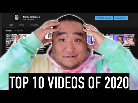 ASMR | Top 10 MattyTingles Videos of 2020