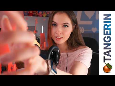 ASMR Ear Tapping & Fizzy Ear Massage for Deep Sleep | Tangerin