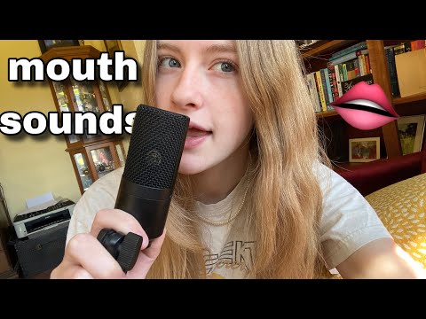 ASMR Clicky Mouth Sounds