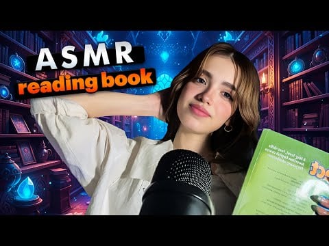📖 ASMR کتاب‌خوانی آرامش‌بخش | Whisper for Sleep & Relax
