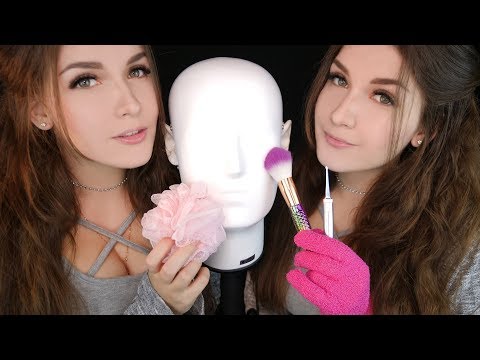 АСМР Близняшки чистят ваши ушки 👂✨ 100% Мурашки  🔥 ASMR TWIN Cleaning ears 🎧 100% TINGLES