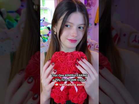 ASMR | That One ASMRist FAKING a “My First ASMR Video” ─♡─ #asmr #asmrroleplay #comedyasmr