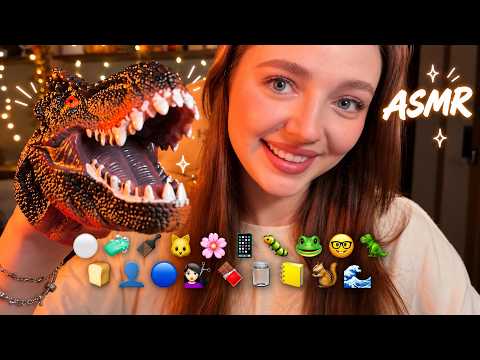 ASMR Emoji Challenge 😍🎀✨