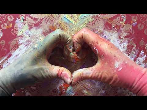 SURGICAL GLOVES  💚💛💜 Just mess around ❣  [[ASMR]]