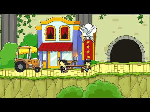 ASMR | Scribblenauts Unlimited – Hyphen Heights Level | No Talking Gameplay