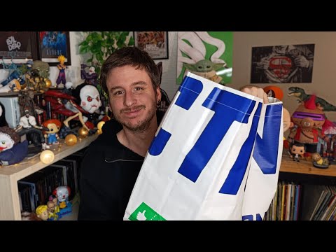 Haul Action n°7 - ASMR Français