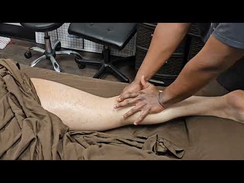 Hamstring and Calf Massage