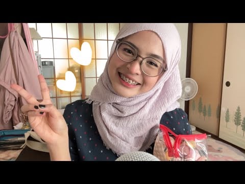 ASMR 🌼 OVER-EXPLAINING MY MAKEUP PRODUCTS (whisper ramble) 🫶🏻💙