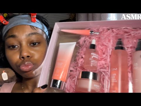ASMR| Doing Your Skincare ASMR Roleplay☺️🧴✨ (Watch Till End)