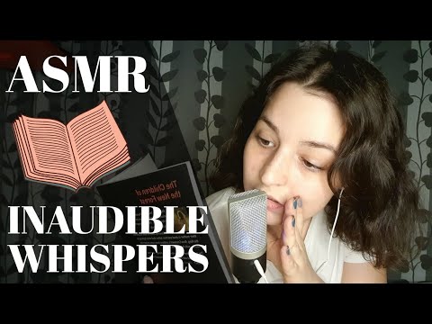 Anlaşılamayan Fısıltı & ASMR Türkçe | Inaudible Whispers | Ağız Sesleri & Mouth Sound