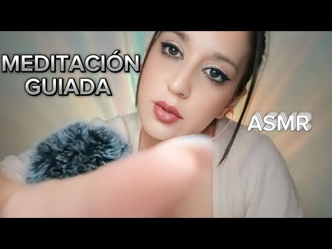 ASMR ☯️ MEDITACIÓN GUIADA / LIMPIA,  RELAJA TU MENTE Y CUERPO 🍀