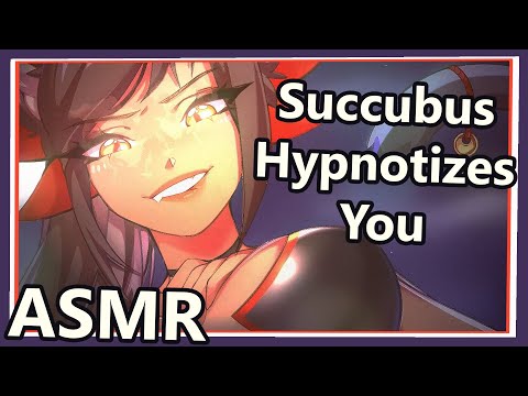 Sultry Anime Succubus wants to make a deal | ASMR | [Roleplay] [3dio] [Hypnosis]