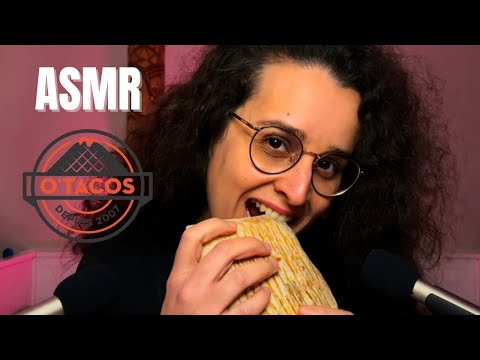 ASMR | MUKBANG O’TACOS 😋( EATING SOUNDS)