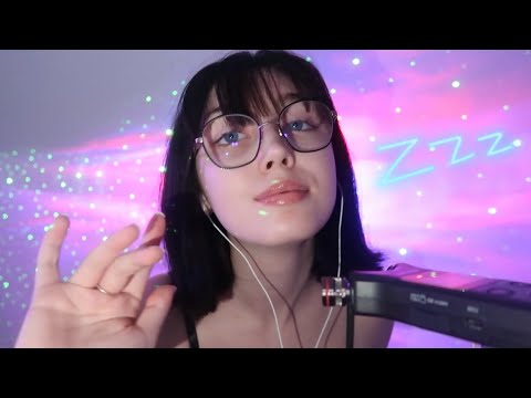 asmr inaudible trèeeeees proche du micro :)