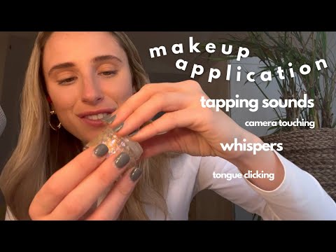 Let Me Do Your Makeup Roleplay | Personal Attention, Camera Touching, Tapping, [Asmr for Sleep]