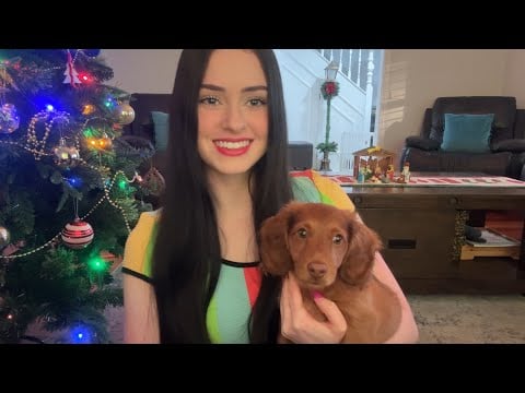 ASMR with my puppy! (soft-spoken) 🐶🐾
