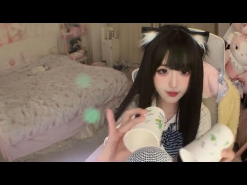 Sleepy Ear ASMR | Soft Scratching & Tapping Bliss