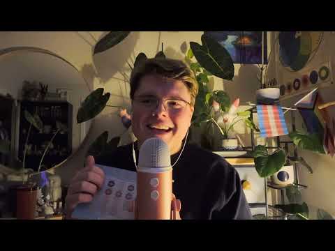 Tingly Lofi Tapping ASMR | Eclectic ASMR