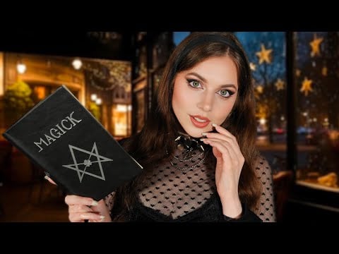 ASMR Goth Girl Is Obsessed with You  (Fantasy Roleplay, Intense Personal Attention, ASMR For Sleep)