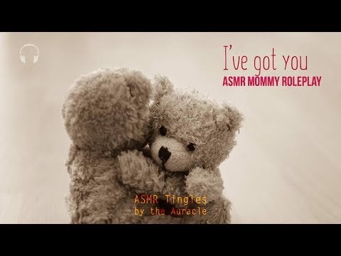 I've got you [ASMR] ★ Mommy Roleplay ★ [Binaural] [Personal attention] [Comfort]