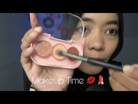 ASMR🧚🏻 Doing Your Makeup Before You Sleep✨ (Personal Attention)