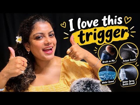ASMR Triggers I Love 🫶🏻😍You Will TINGLE)