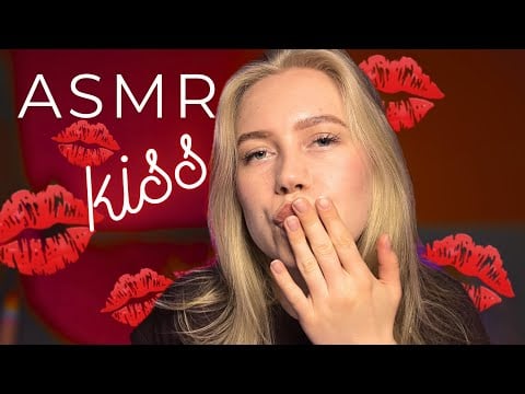 ASMR 🎧 kiss 💋 | kiss in hand | #asmrminuha #asmr 