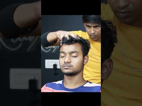 Indian Scratching And Tapping Head Massage ASMR #shorts