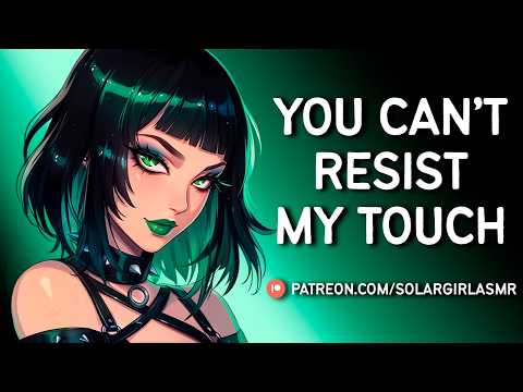 Goth Villain Steals Your First Kiss | Hero Listener | Flirty Interrogation | Teasing & Kissing You