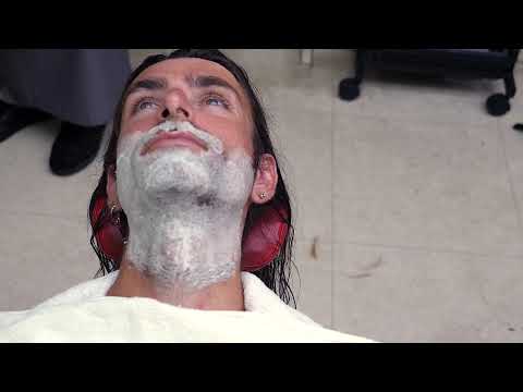 "The toughest beard I have ever faced." - Mr. Miwa, Izumi Sunwolf Barber