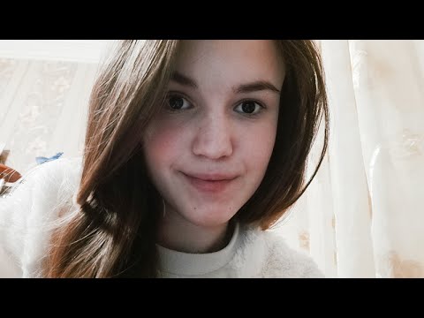 ASMR Head Massage & Hair Brushing & Sounds Of Natural Hair (No Talking)