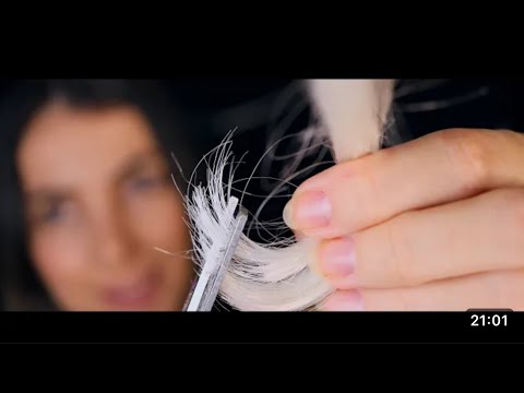 ASMR CORTE DE CABELO REALISTA E RELAXANTE PARA DORMIR | Sweet Carol