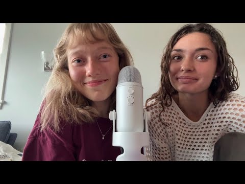 my neighbour tries asmr !! 