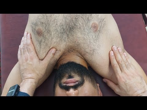 POV ASMR Massage _ Upper Body Relaxation for Deep Sleep & Stress Relief