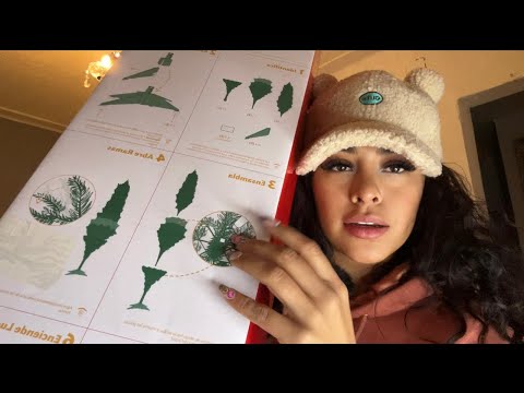 ASMR / ACOMPÁÑAME A PONER MI ÁRBOL DE NAVIDAD 🎄