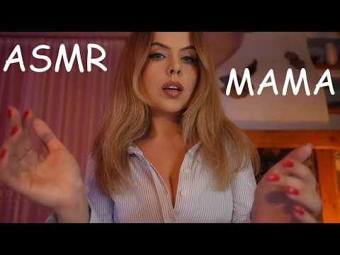 ASMR po polsku 🔴 Mama Opiekuje Się Tobą! Bliskie Szepty | 4k