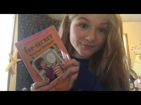 ASMR reading my old diary 🐬