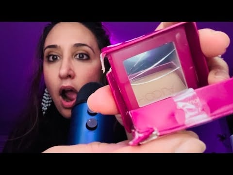 Fast & Aggressive ASMR Haul (Amazon & Five and Below) Personal Attention/Tapping/Unboxing/Hairplay +