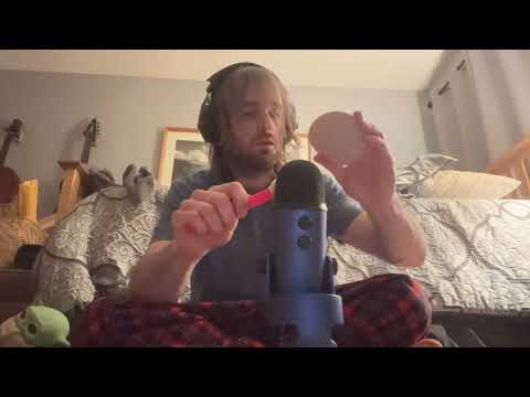 ASMR Practice: slower non-repetitive style