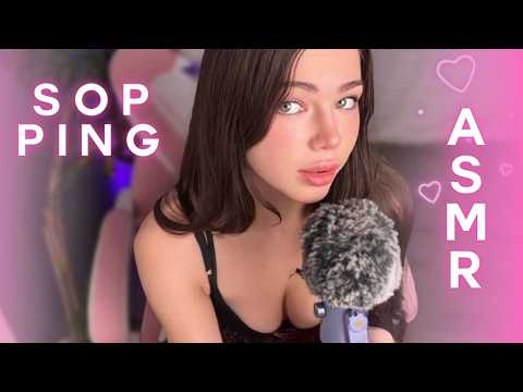 Night Relax ASMR with Emili 💖 Gentle Tingles & Cozy Mood 🎧