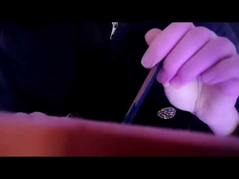 ASMR Drawing On your Face ⚡🌦️ Personal Attention Triggers for DEEP Sleep (No Talking)