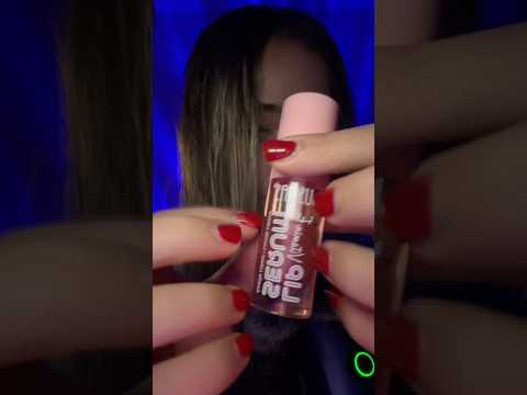 ASMR GLOSS HASTA QUE DUERMAS💤  #asmr #relax #mouthwhisper #tingles #argentina
