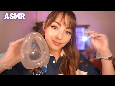 ♡ ASMR  - Médecin Urgentiste à Domicile (Plaie à la tête)♡