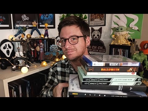 Derniers achats n°201 - ASMR Français