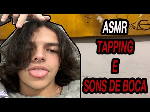 ASMR TAPPING E SONS DE BOCA /TAPPING & MOUTH SOUNDS