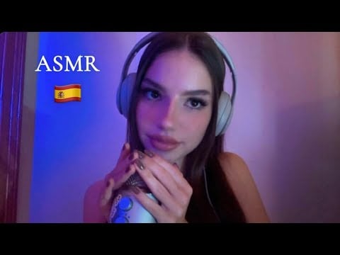 ASMR en español | trigger words 💤