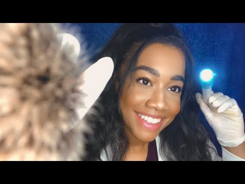 [ASMR] Role-play Sleep Clinic(Doctor Role-play)(Trigger Test)