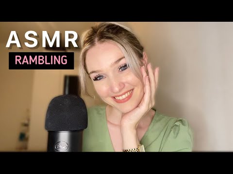 ASMR🌙 | RAMBLING ABOUT FLIGHT ATTENDANT LIFE ✈️✨