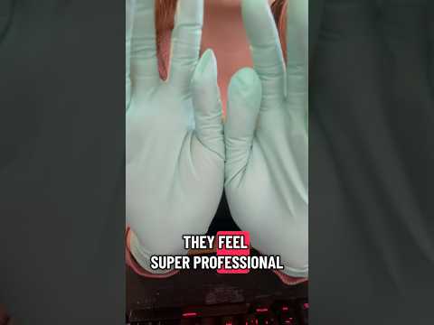 These gloves come directly from the ambulance! #medicalexam #nurse #nitrilegloves