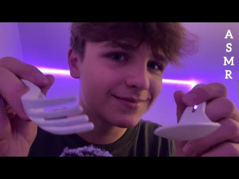 Unprofessional Cranial Nerve exam 🌀 | ASMR Roleplay